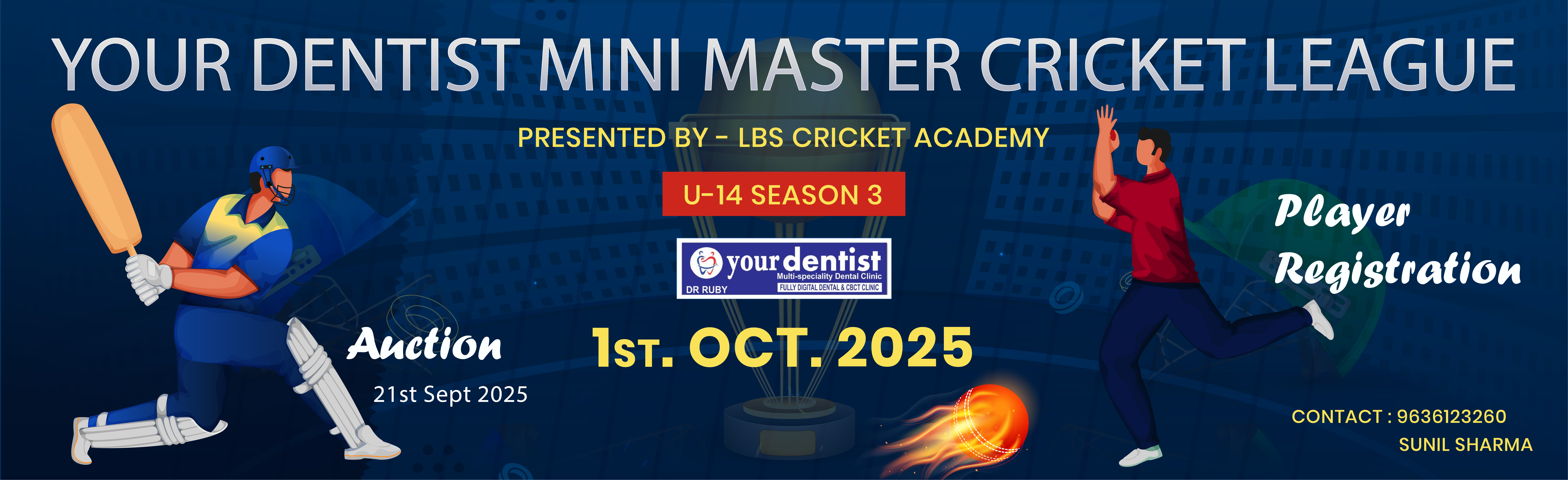 Mini Master Cricket League